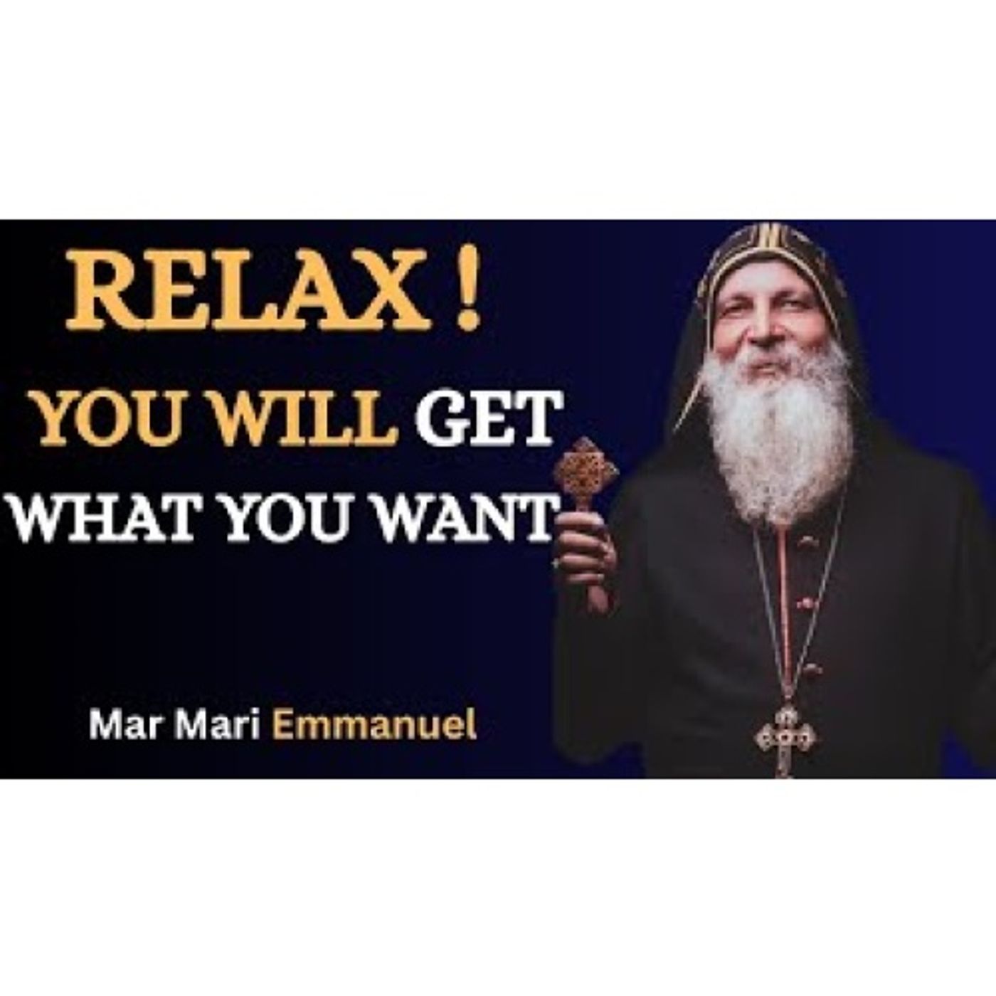 God Knows What You Want – He Will Deliver - Just Trust God | Bishop Mar Mari Emmanuel