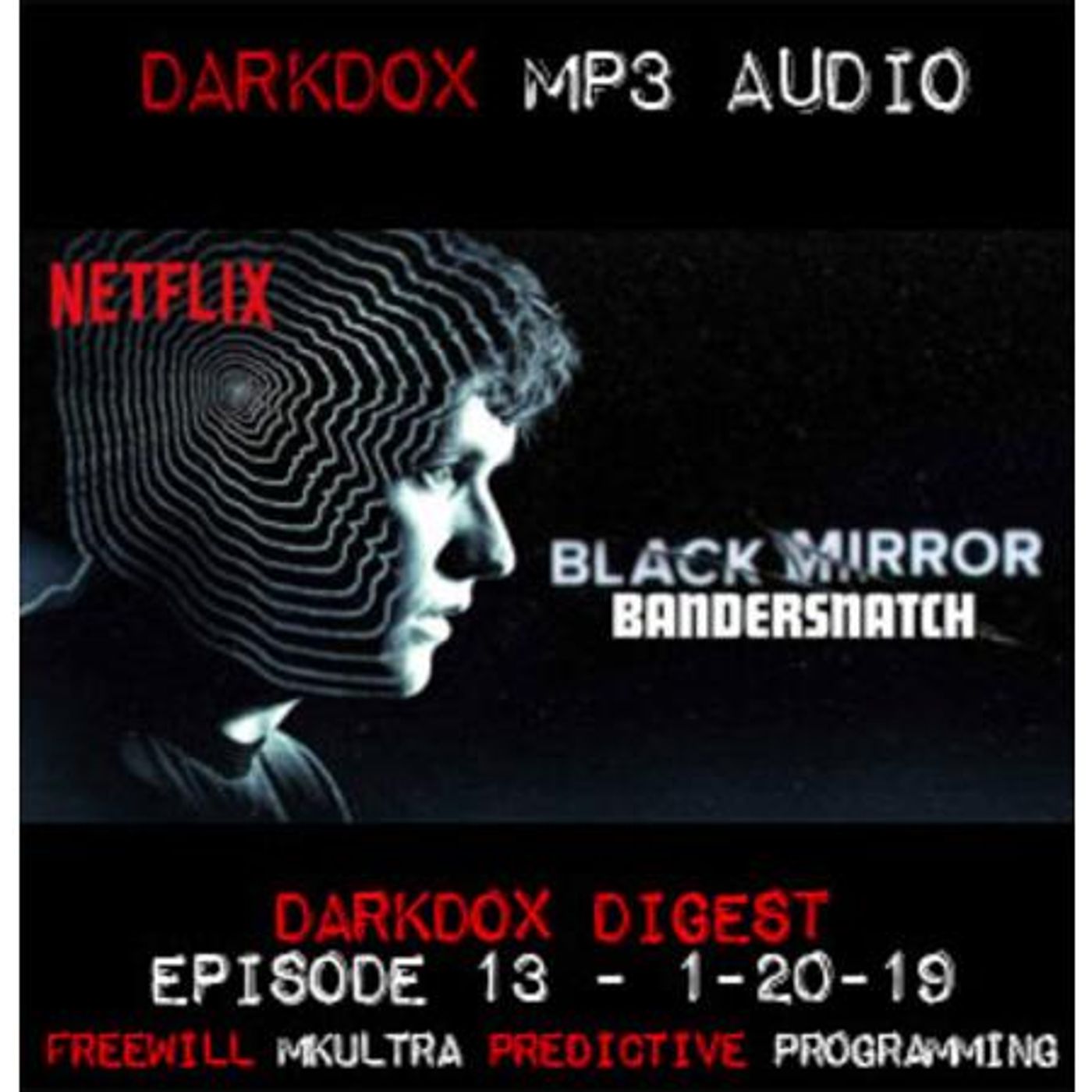 DarkDox Digest No13 Netflix Bandersnatch & Facebook De-Platforms DarkDox episode artwork