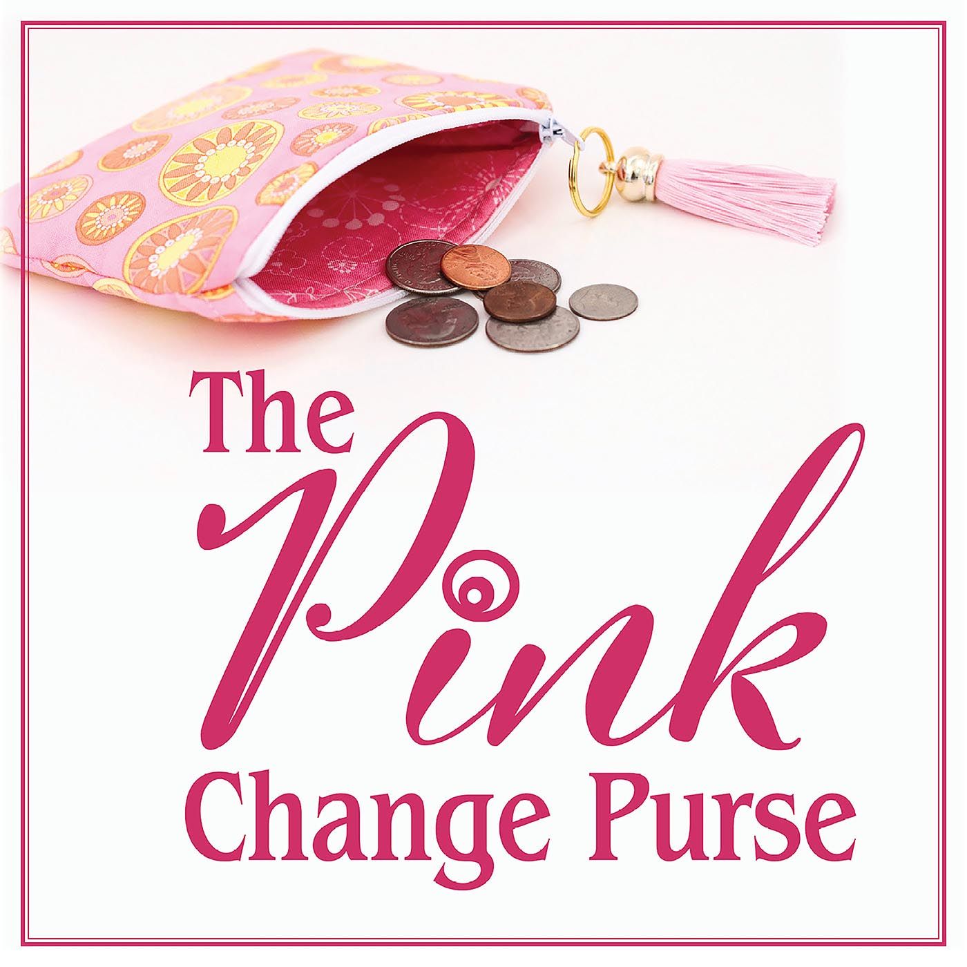 The Pink Change Purse