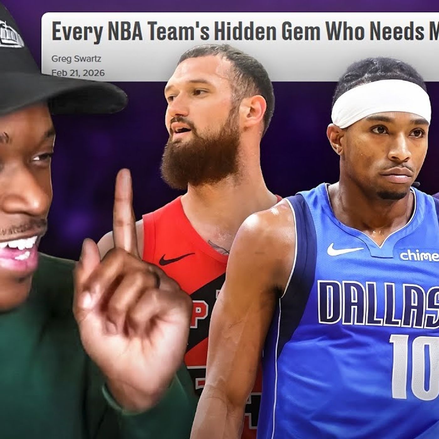 Every NBA Team’s Hidden Gem episode artwork