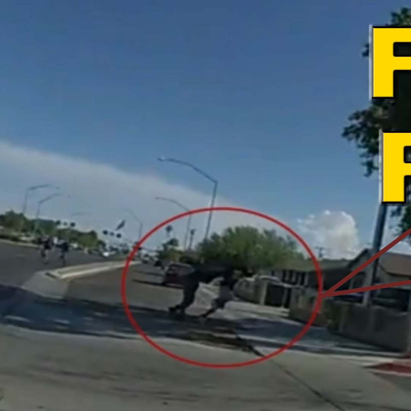 Officer’s Shove Turned Fatal For Fleeing Suspect On Video - S08E165 episode artwork