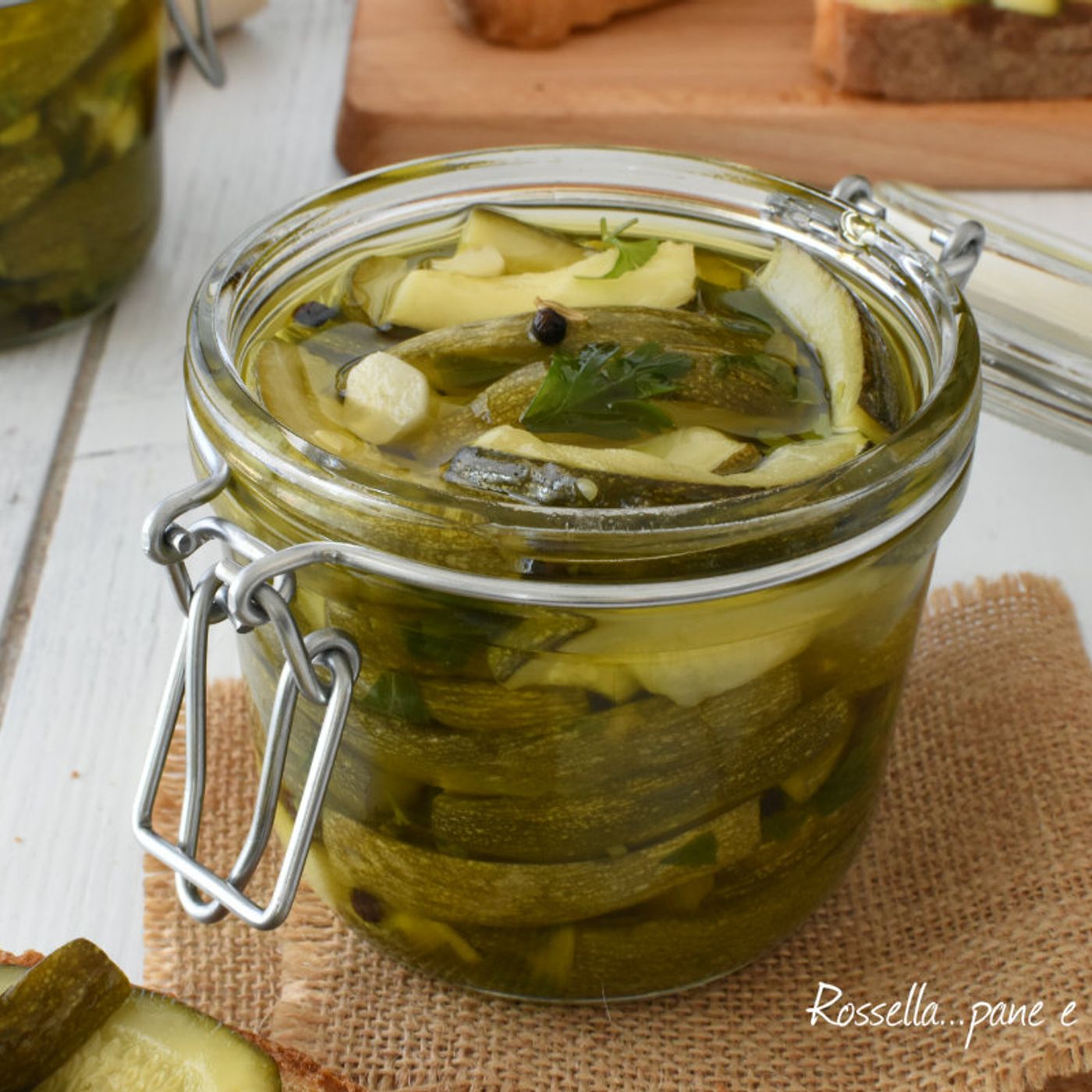 Zucchine Sott'olio in Agrodolce episode artwork
