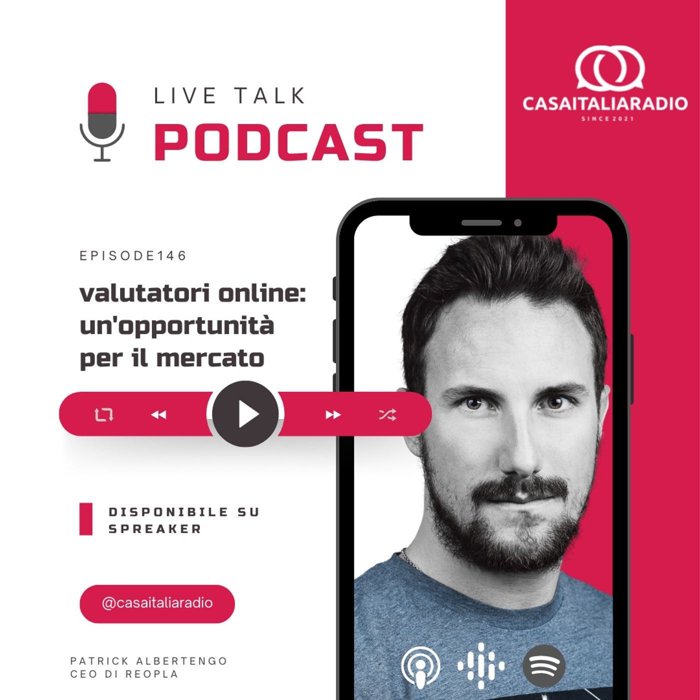 BM - Puntata N. 147 - Valutatori online: un'opportunità per il mercato episode artwork