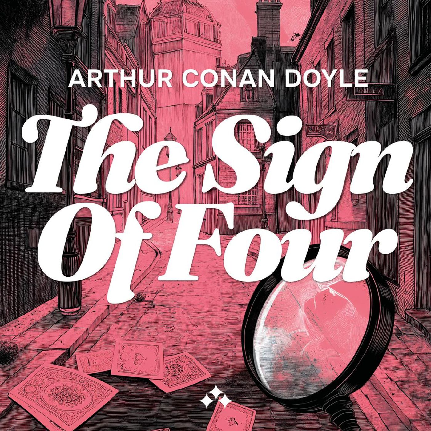 The Sign of The Four by Sir Arthur Conan Doyle. podcast artwork