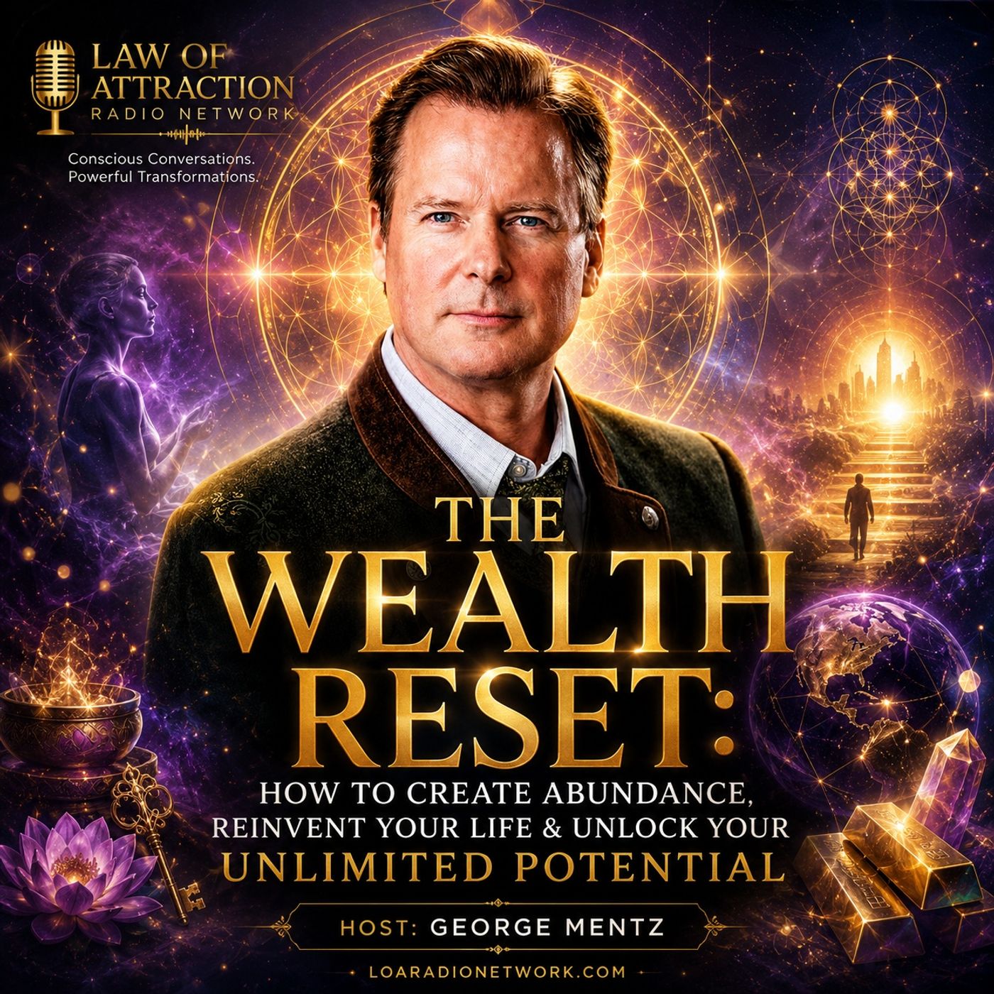 Wealth and Abundance - The Wealth Reset: How to Create Abundance, Reinvent Your Life & Unlock Your Unlimited Potential
