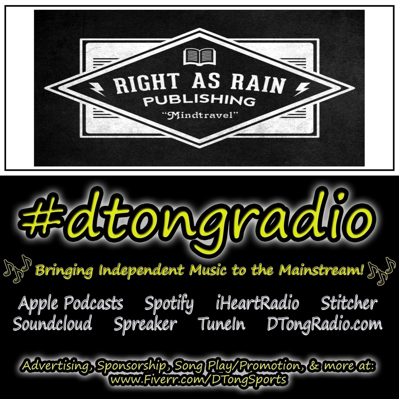 Mid-Week Indie Music Playlist - Powered by Right As Rain Publishing  The BEST Independent Music Artists & Singers from around the world: EDM episode artwork