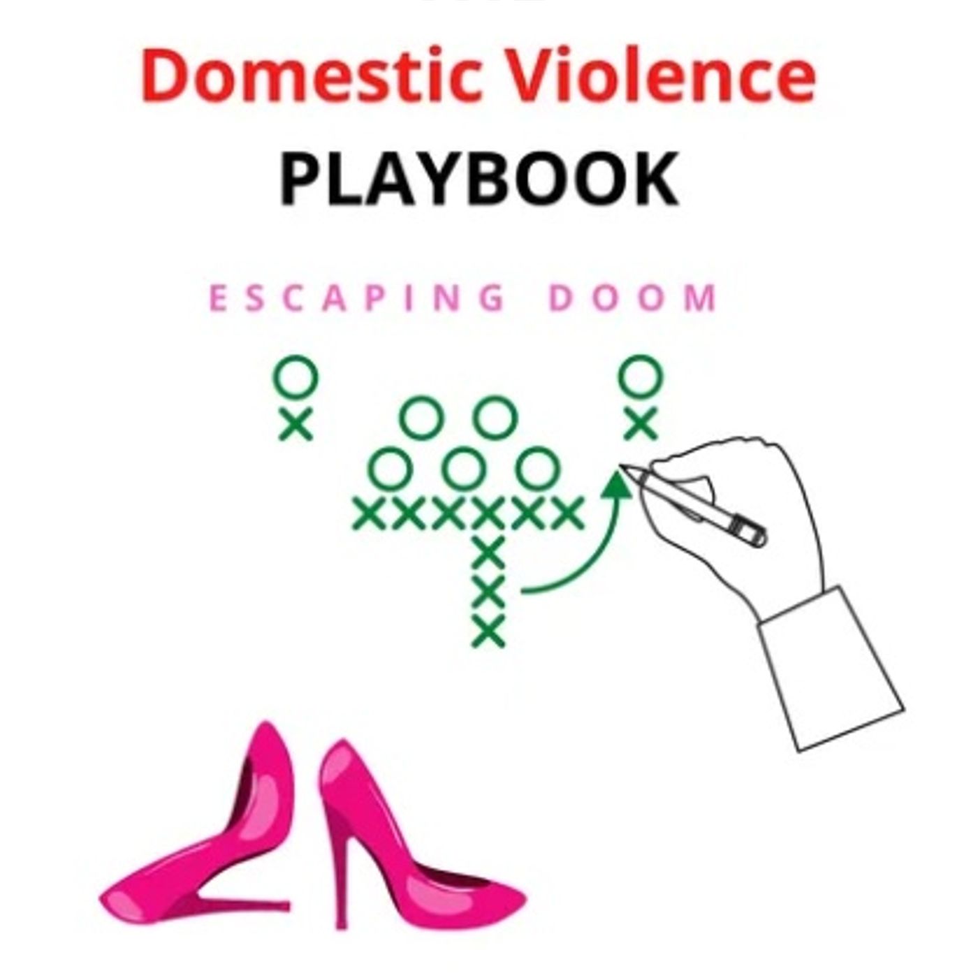 The Domestic Violence Playbook podcast artwork