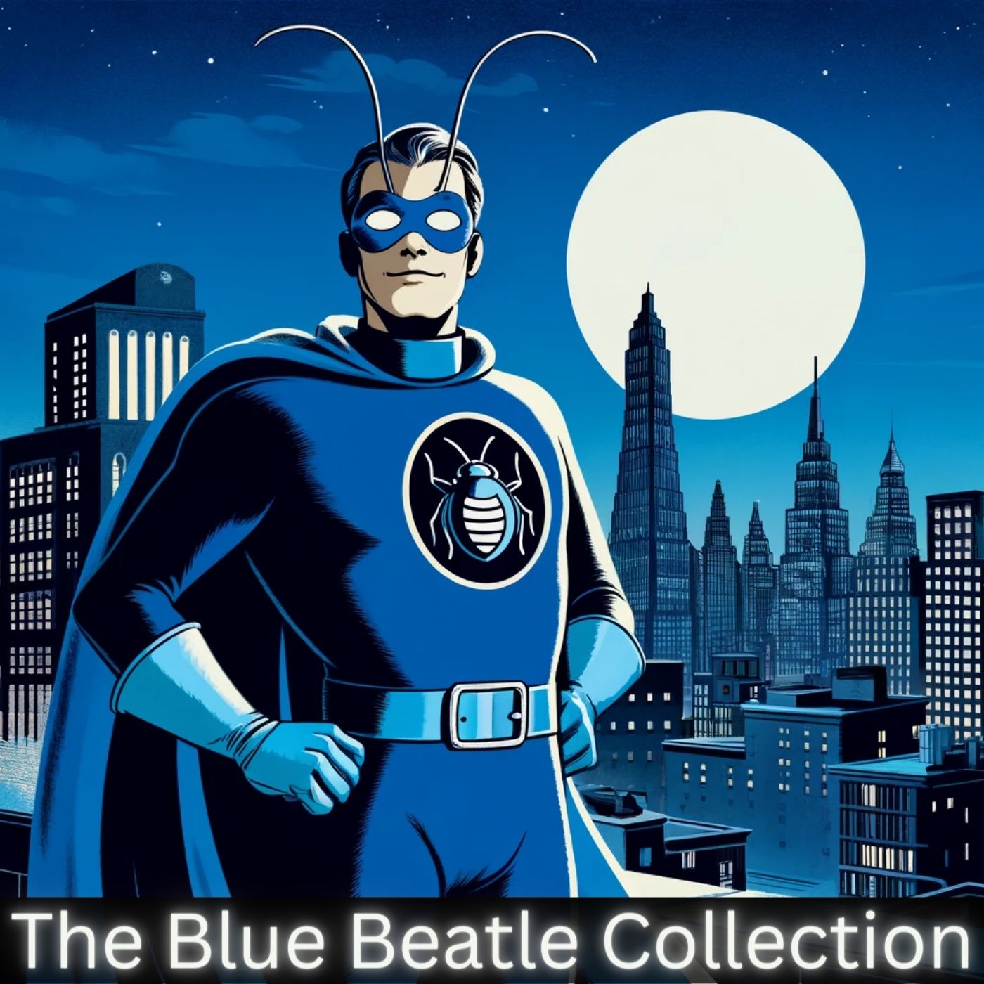 The Blue Beatle Collection podcast artwork
