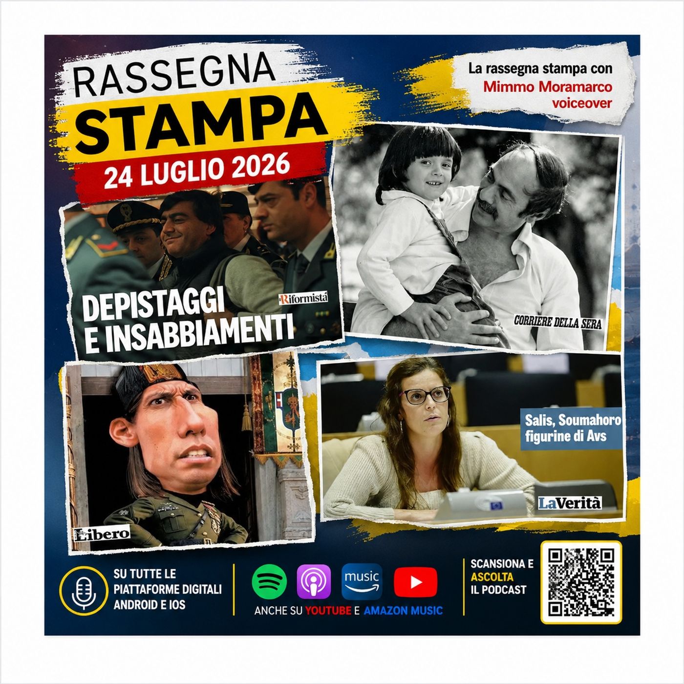 Rassegna stampa del 24 luglio 2026 episode artwork