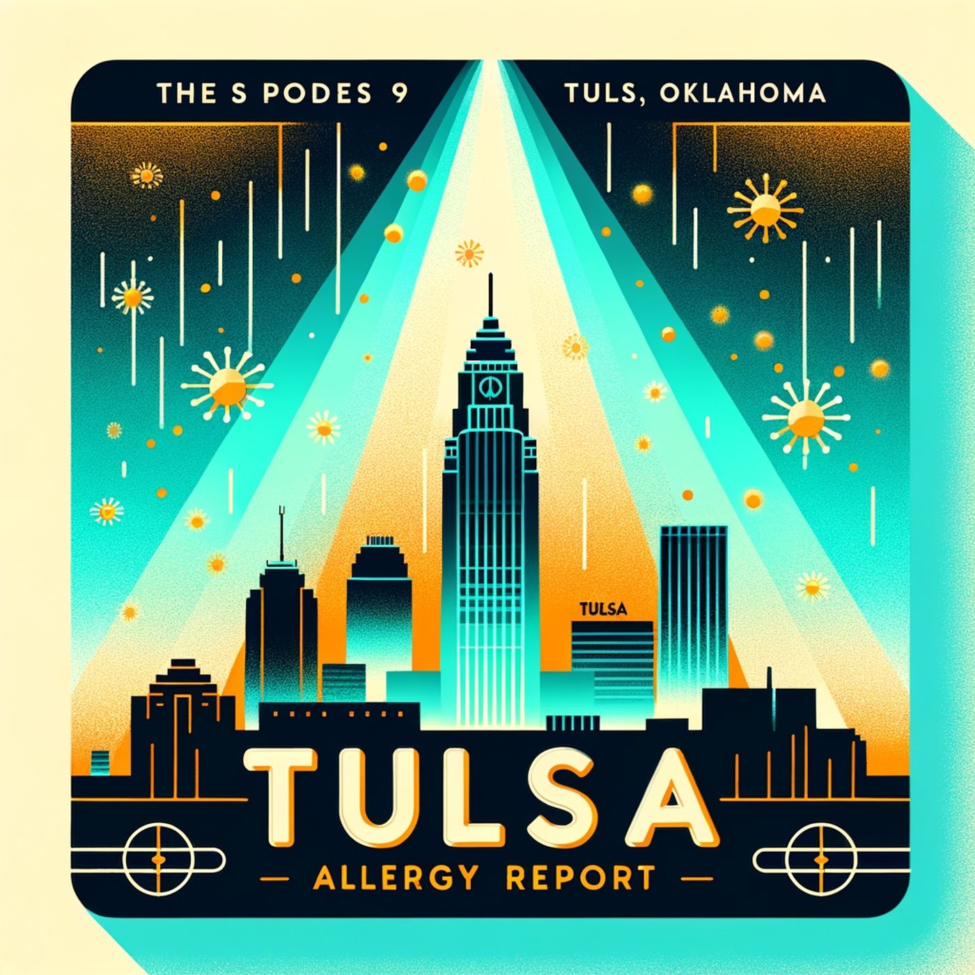 Tulsa Allergy Report cover art