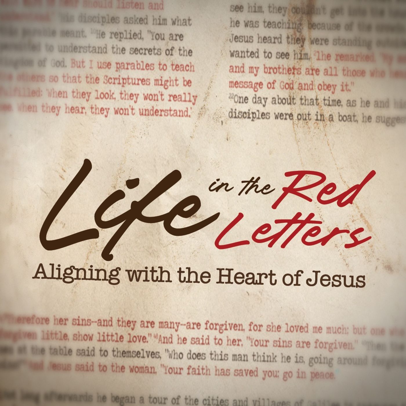 Life In The Red Letters | Seeing Red - Sep. 07, 2025 episode artwork