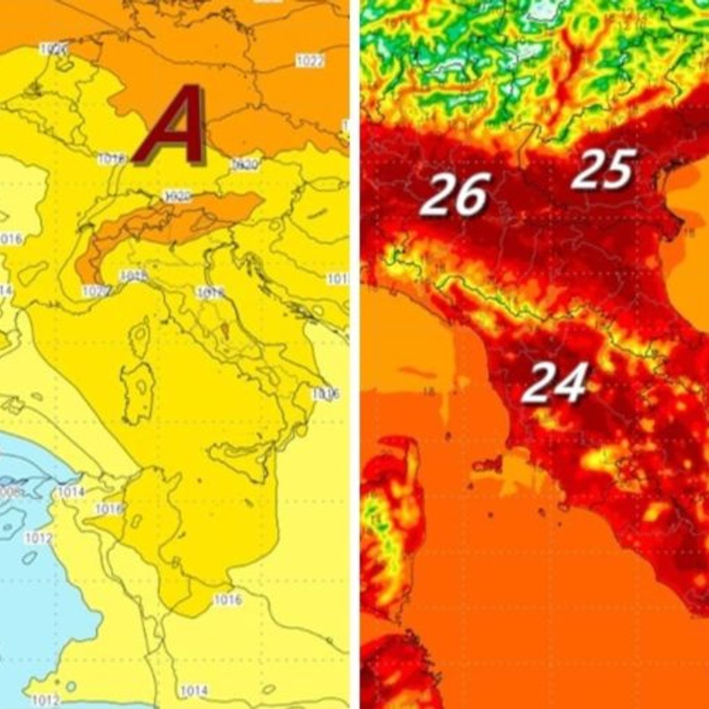 Previsioni 8-10 maggio: fine settimana variabile con temperature in aumento episode artwork