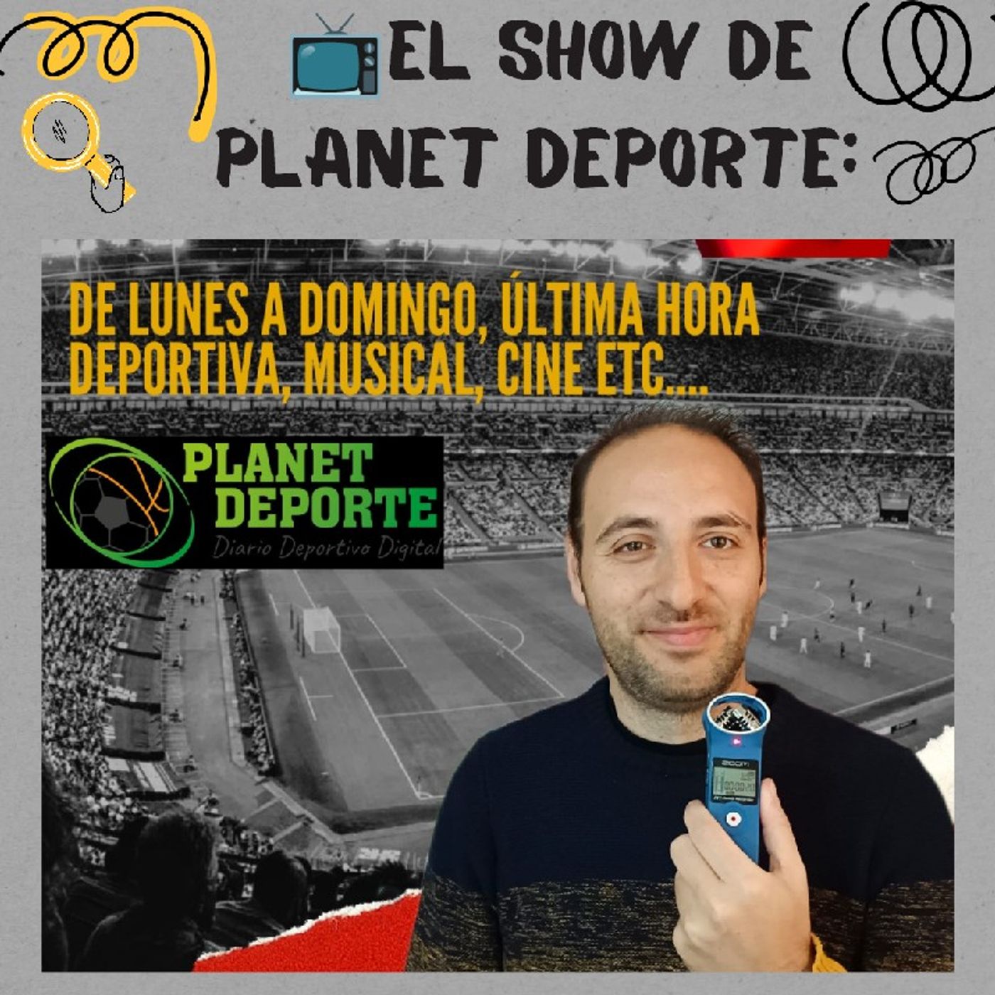 🎬⚽🎙️ 570 : El Villarreal demostró su superioridad en Zorrilla, Clausura de la Seminci, firma de discos de David Bustamante. episode artwork