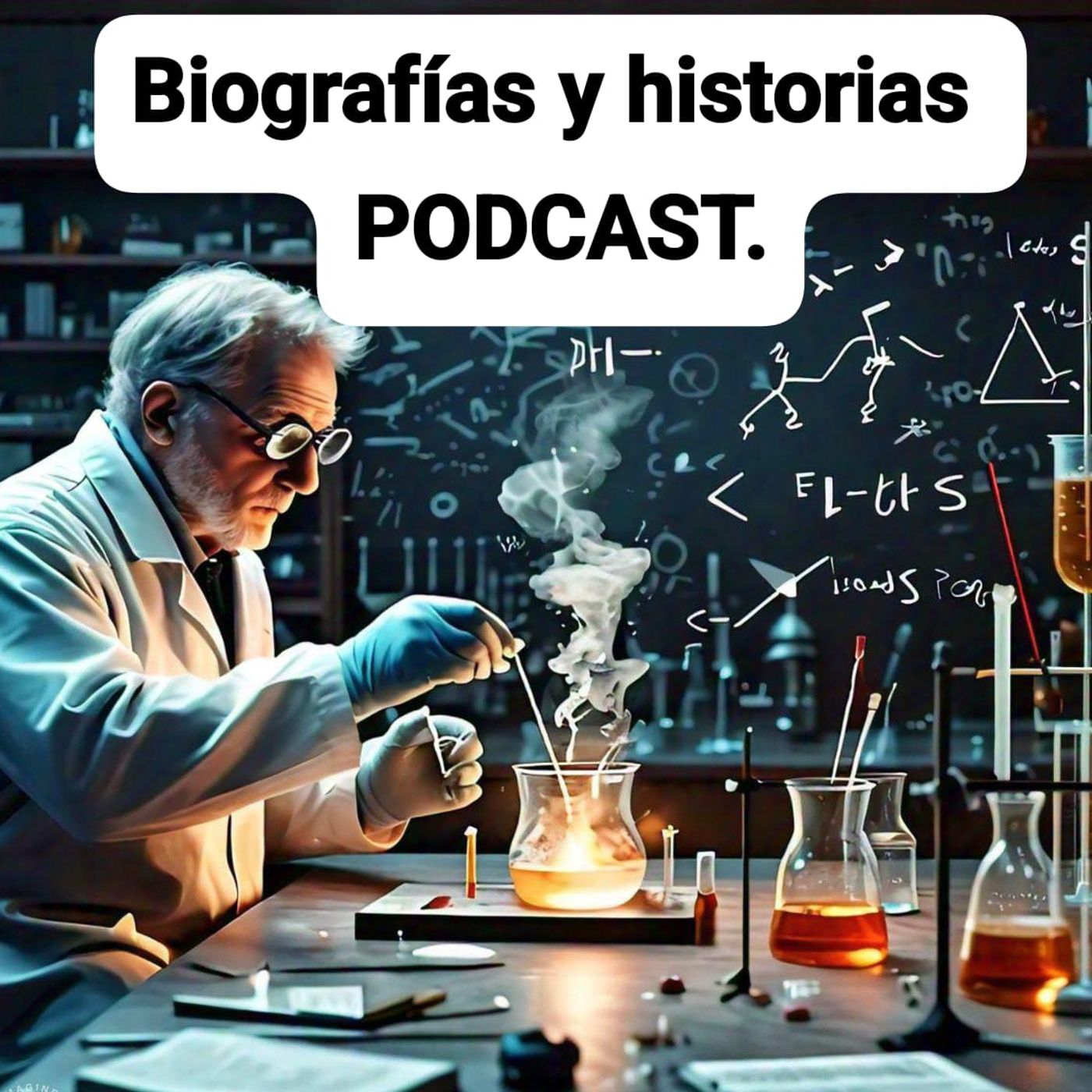 Biografias y historias podcast artwork