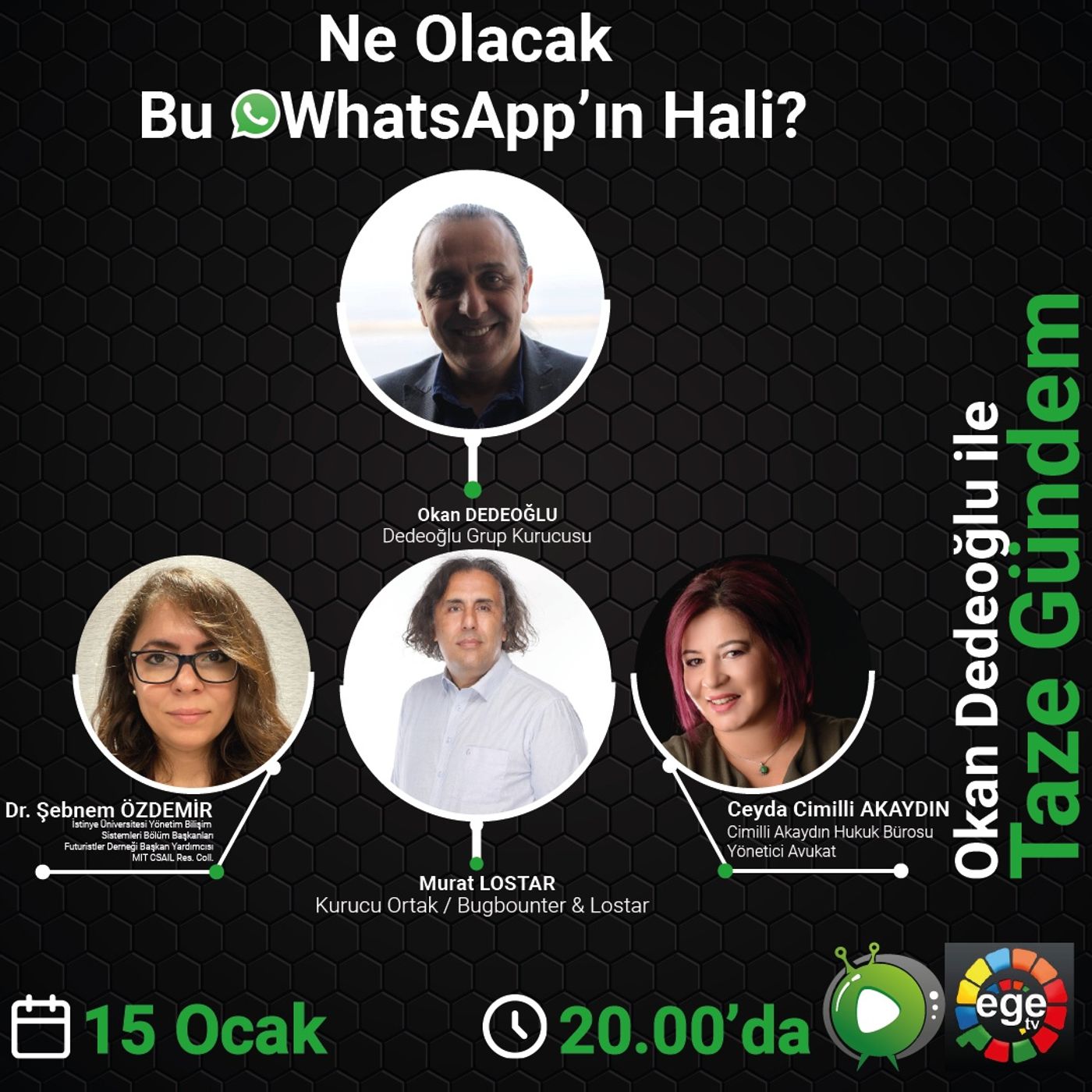 Okan Dedeoğlu ile Taze Gündem