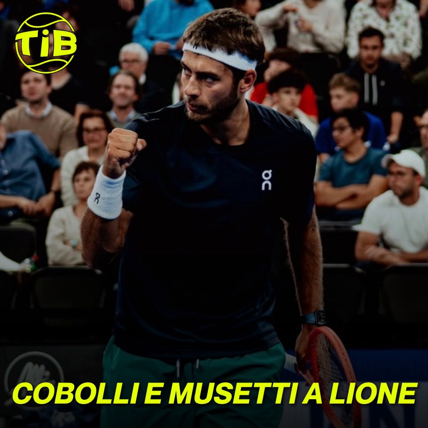Cobolli e Musetti avanzano a Lione, il commento della settimana fino ad ora episode artwork