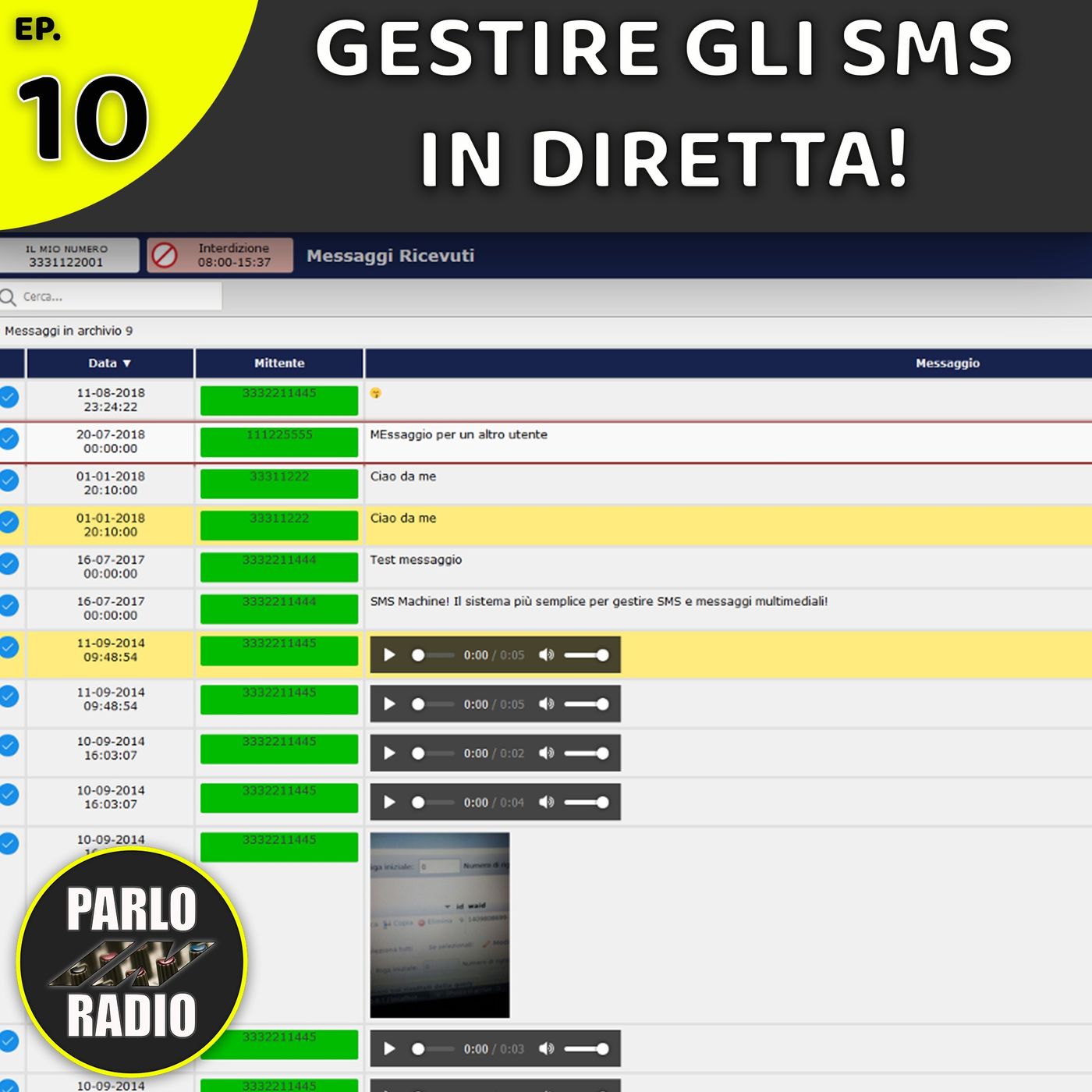 Parlo In Radio