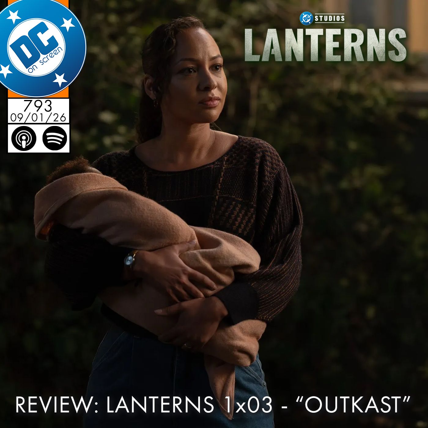 Lanterns 1x03 - "Outkast" Review episode artwork
