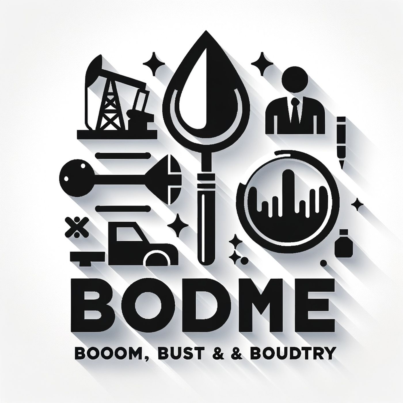 Boom, Bust & Bodies: Murder in Oil Country podcast artwork