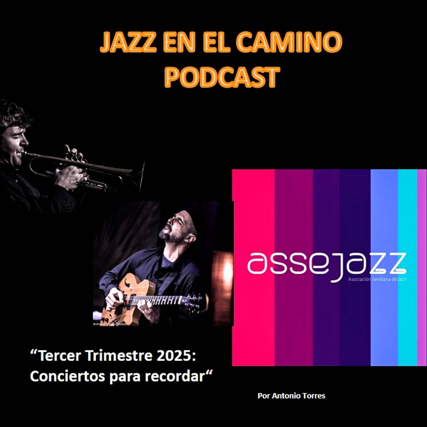 Podcast Jazz en el Camino 4: “Conciertos que dejaron huella en el último trimestre de 2025“ episode artwork