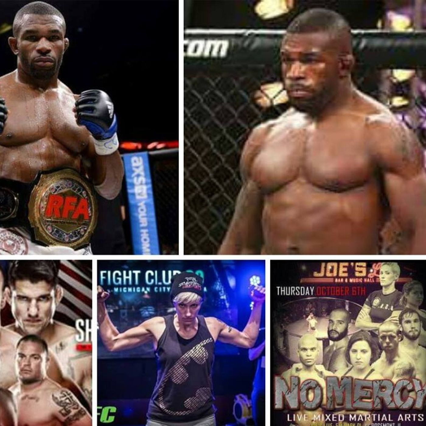 Fightlete Radio Show Podcast Archive
