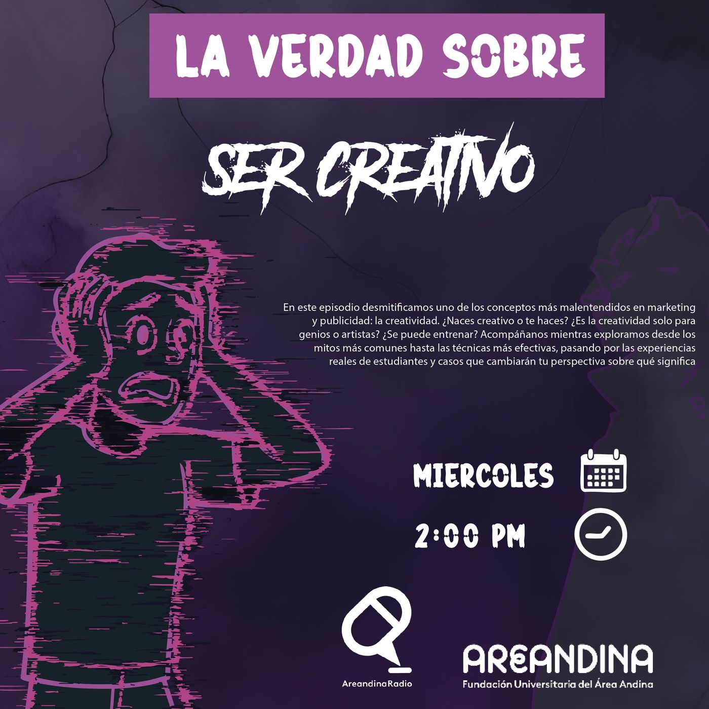 La verdad sobre ser creativo - Frecuencia doble as La verdad sobre ser creativo - Frecuencia doble as