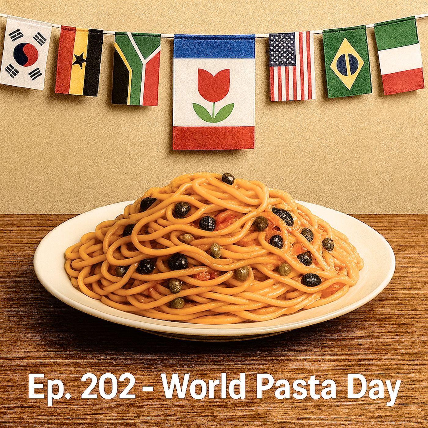 Ep. 202 - World Pasta Day 🇮🇹 Luisa's Podcast