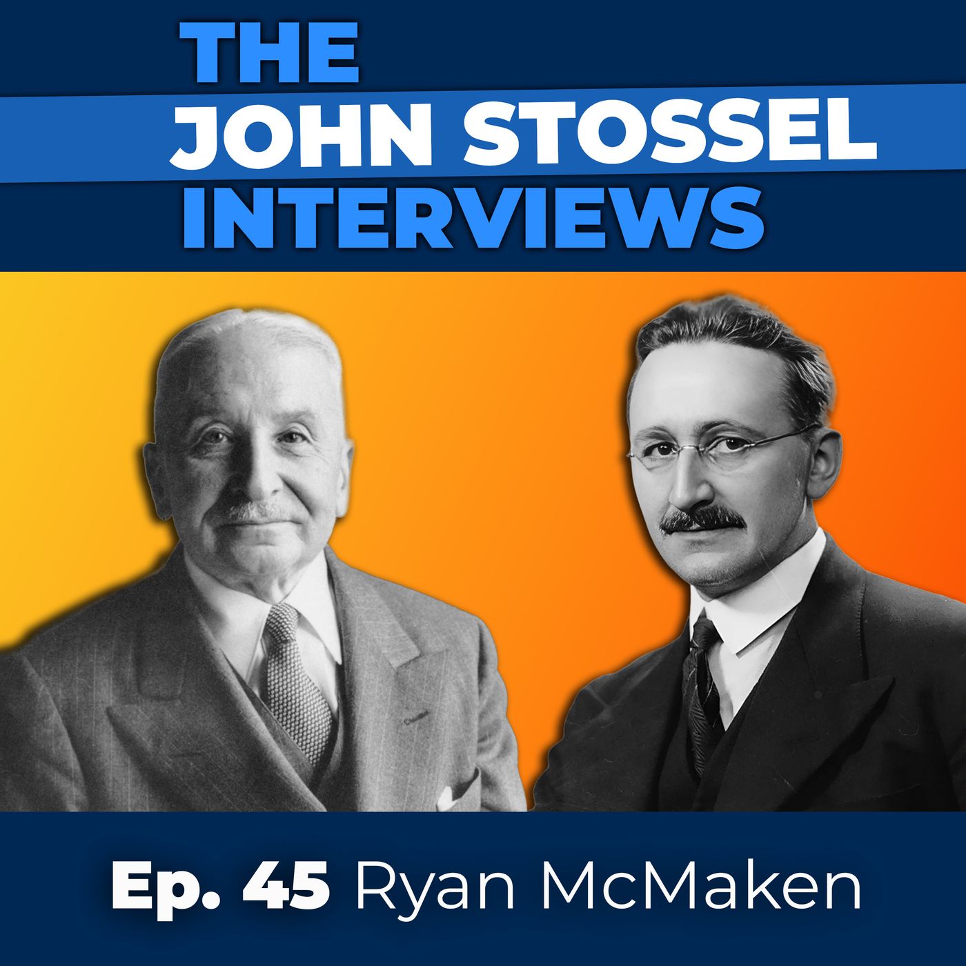 Ep. 45 Hayek’s Warning We Ignored: Government Planning Doesn’t Fix Economies episode artwork