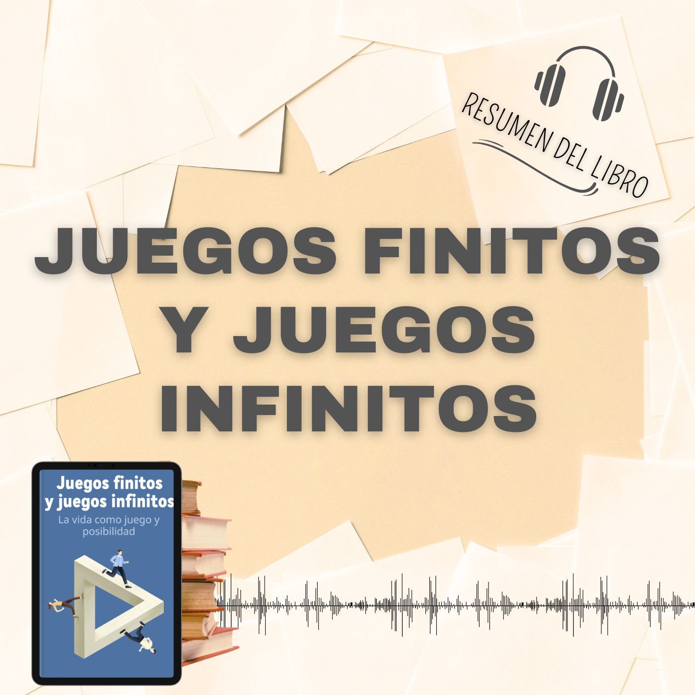 JUEGOS FINITOS Y JUEGOS INFINITOS 📗 Resumen del Libro - Ideas Clave de James P. C (Baja tu PDF📥)