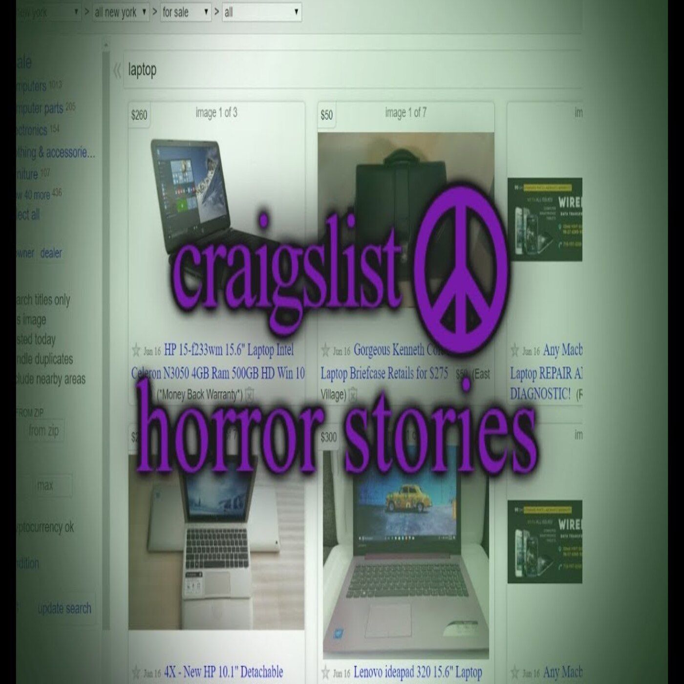 3 Disturbing True Craigslist Horror Stories - Vol. 5 episode artwork