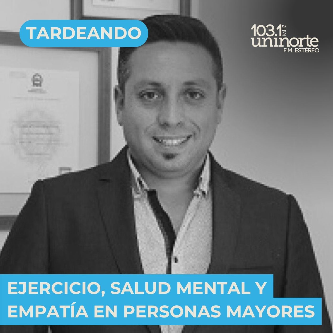 Ejercicio, salud mental y empatía en personas mayores :: INVITADO: Igor Cigarroa Cuevas episode artwork