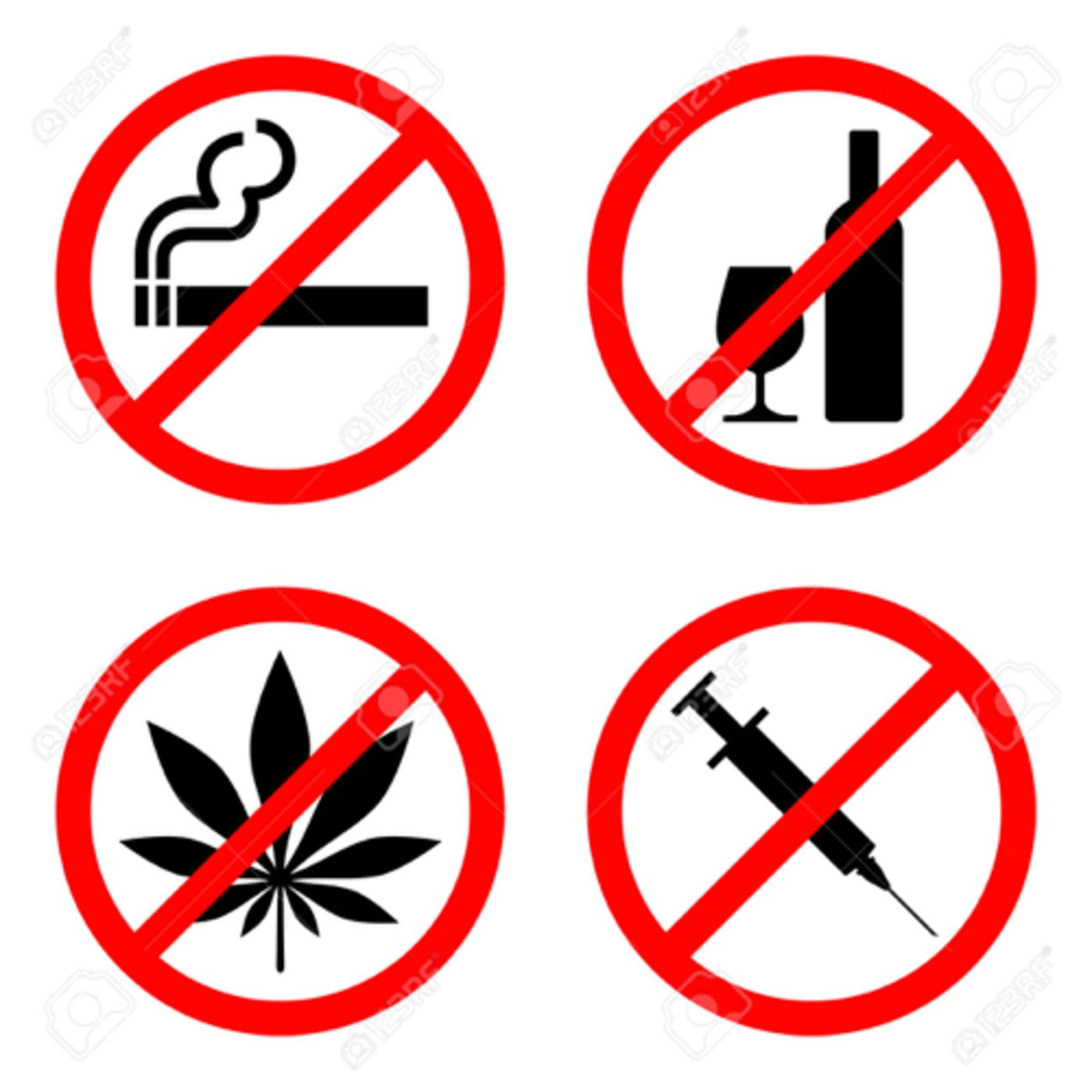 🚱 No drinking No smoking 🚭 飲酒や違法麻薬の喫煙はしないでください‼️ episode artwork