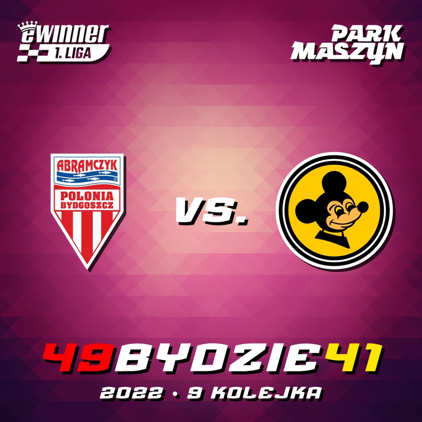 POLONIA BYDGOSZCZ vs. FALUBAZ ZIELONA GÓRA (EWINNER 1. LIGA 2022) episode artwork