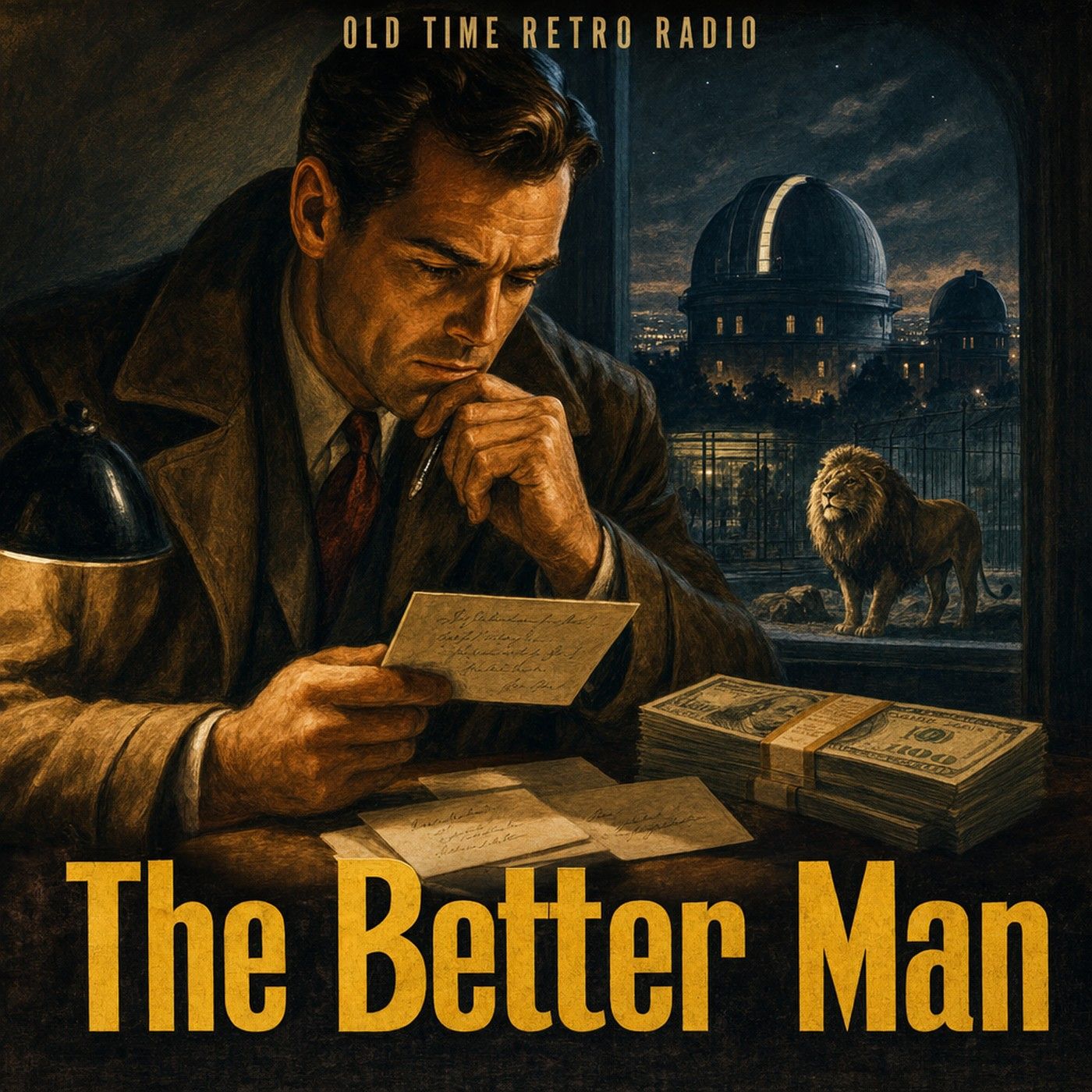 Box 13 - "The Better Man" (Old Time Radio, 2012) episode artwork