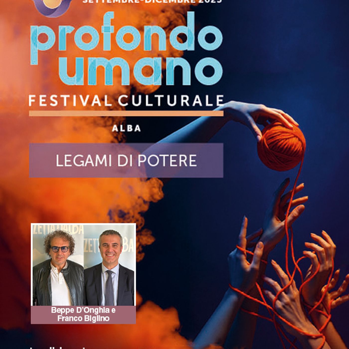Profondo umano - Beppe D'Onghia, il potere della musica e il ricordo vivo di Lucio Dalla - 8 novembre 2025 episode artwork