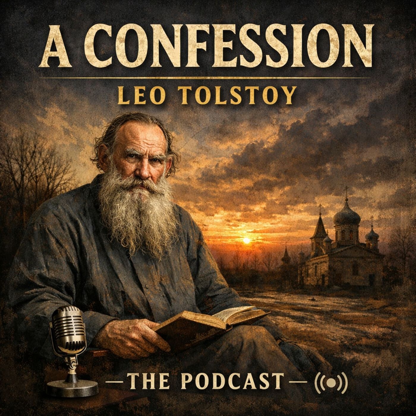 A Confession - Leo Tolstoy cover art