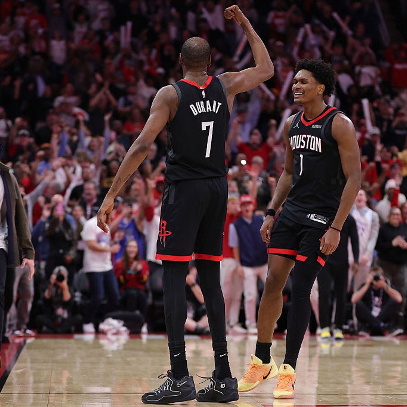 Rockets Fall to Blazers, Texans Start Prep For Steelers, Ime Udoka & Kevin Harlan Join the Show