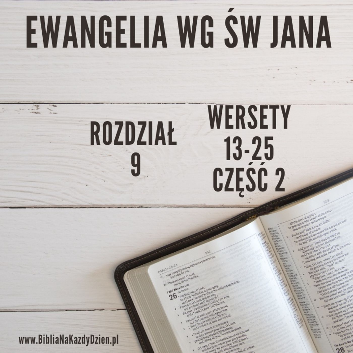 BNKD Ewangelia św. Jana - rozdział 9 wersy 13-25 część 2 episode artwork