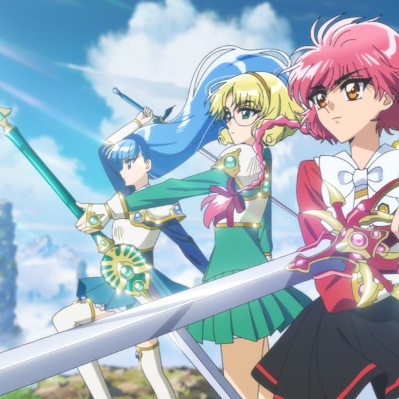 十明、新曲「乙女の剣」を聴ける『魔法騎士レイアース』アニメノンクレOP映像が公開