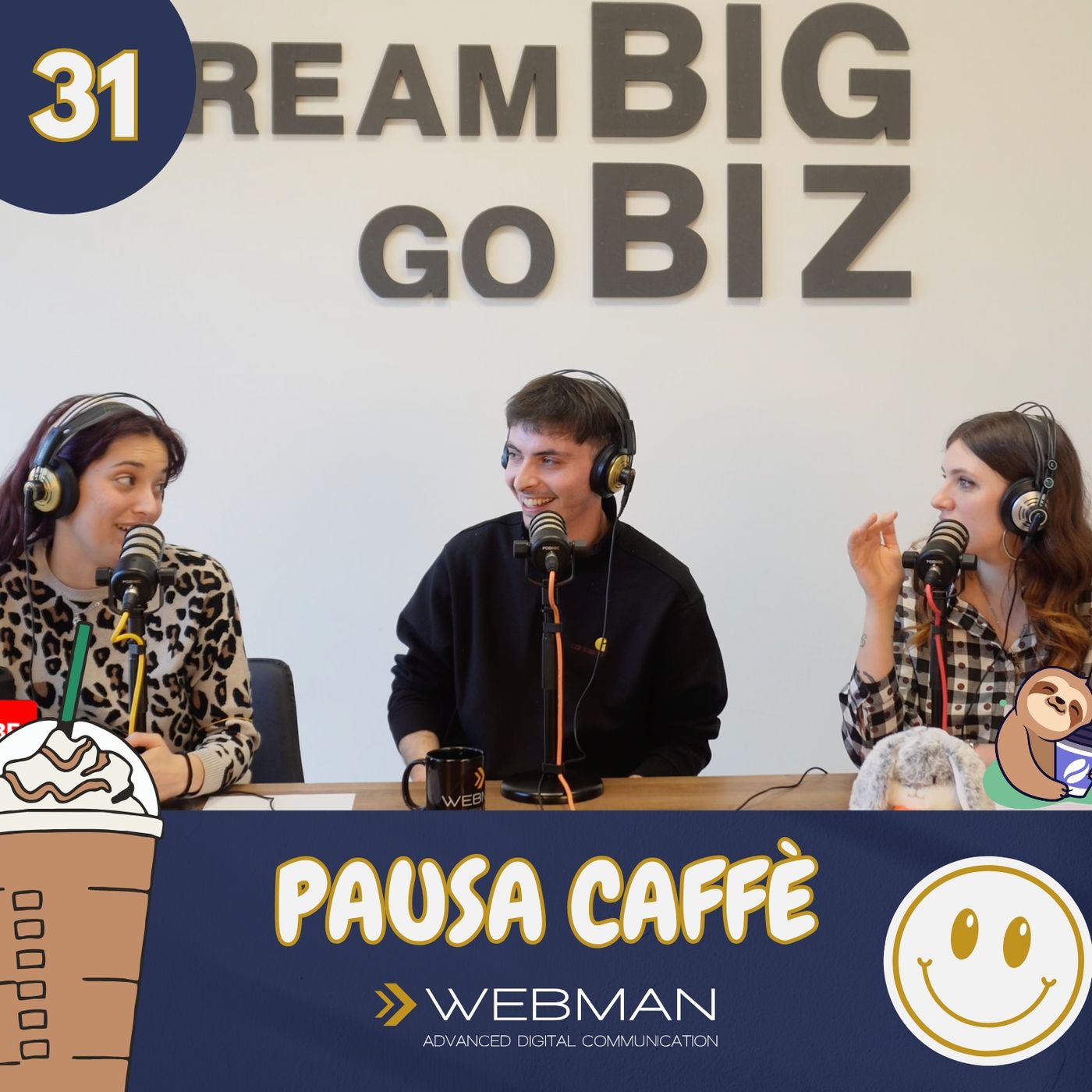 PAUSA CAFFE\', il podcast di Webman