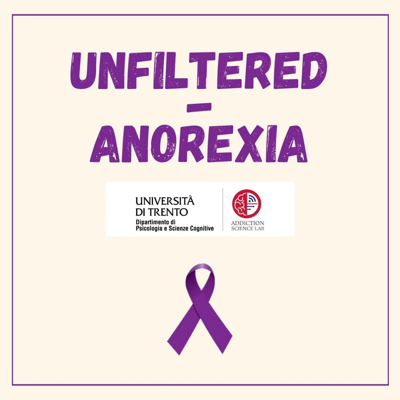Unfiltered - Anorexia episode artwork
