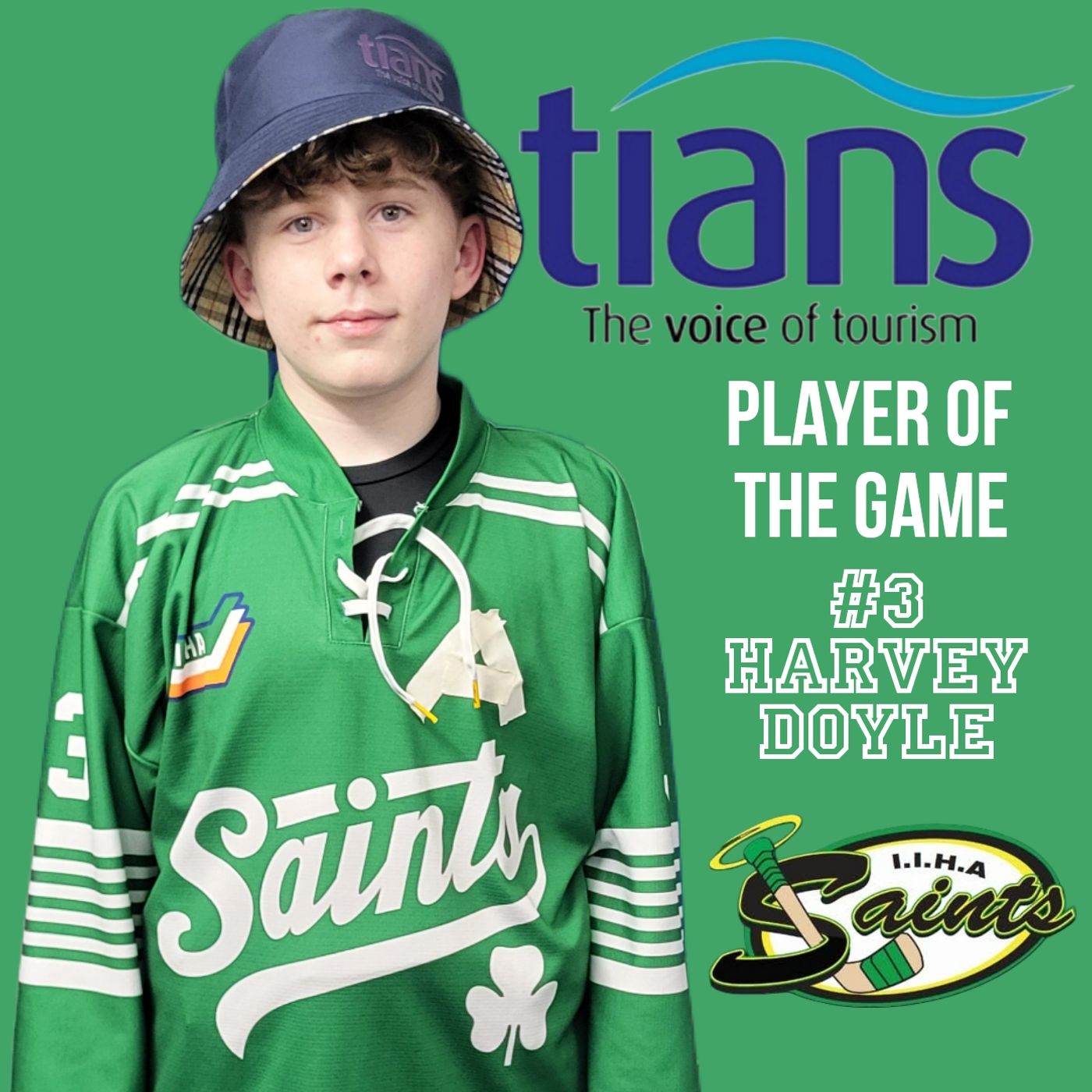 TIANS Player of the Game - Harvey Doyle episode artwork