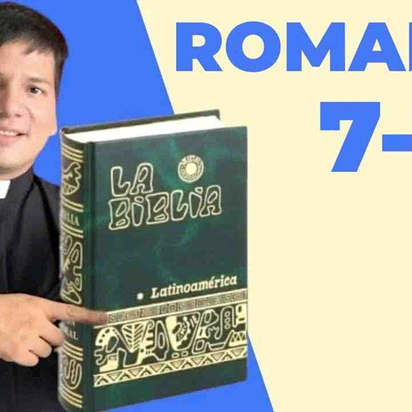 LECTURA DE BIBLIA_ HOY Viernes 5 Diciembre 2025 - Romanos 7-11 📖 - con el Padre Marcos Galvis(MP3_160K) episode artwork