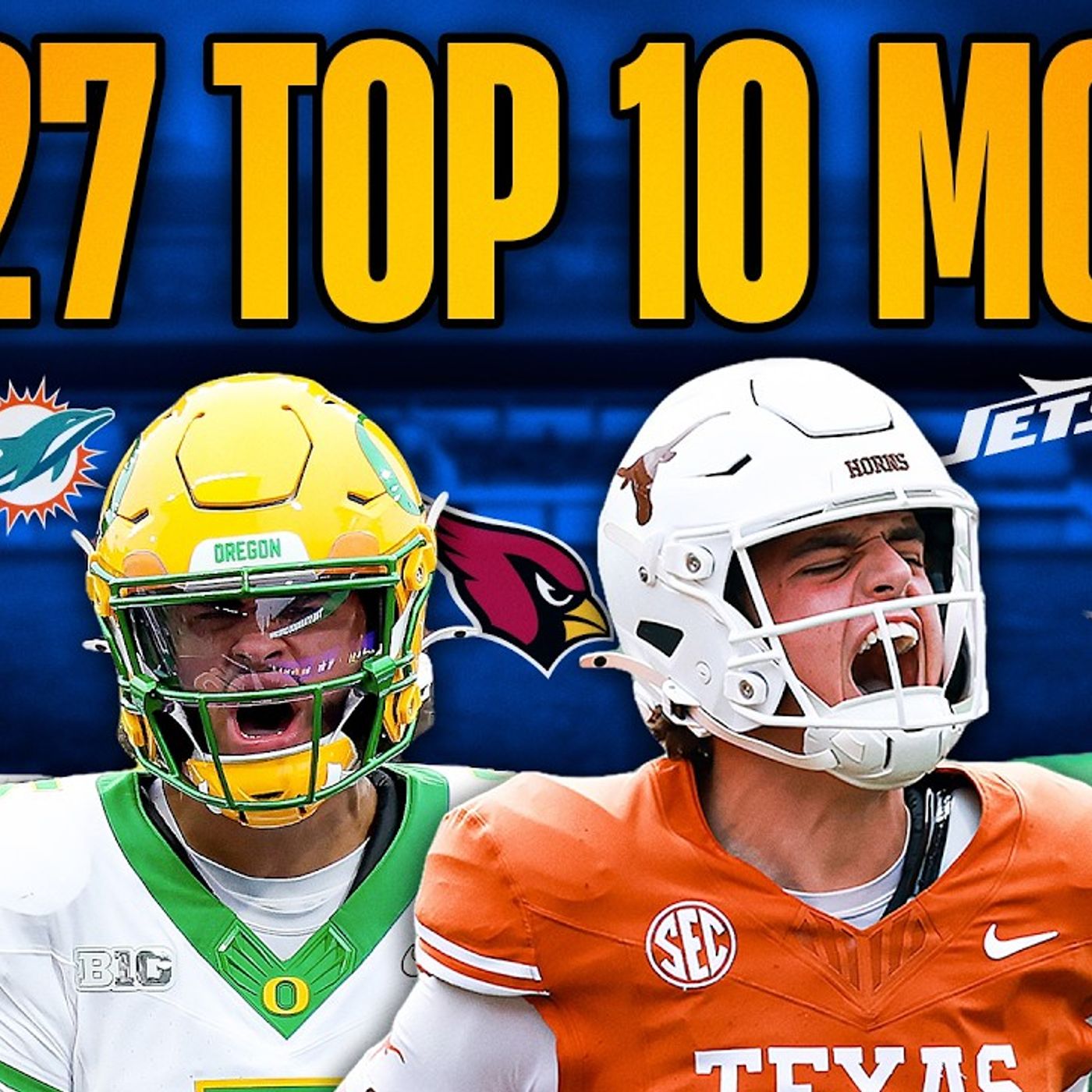 2027 NFL Mock Draft in Under 8 Minutes (Top 10 Picks) episode artwork