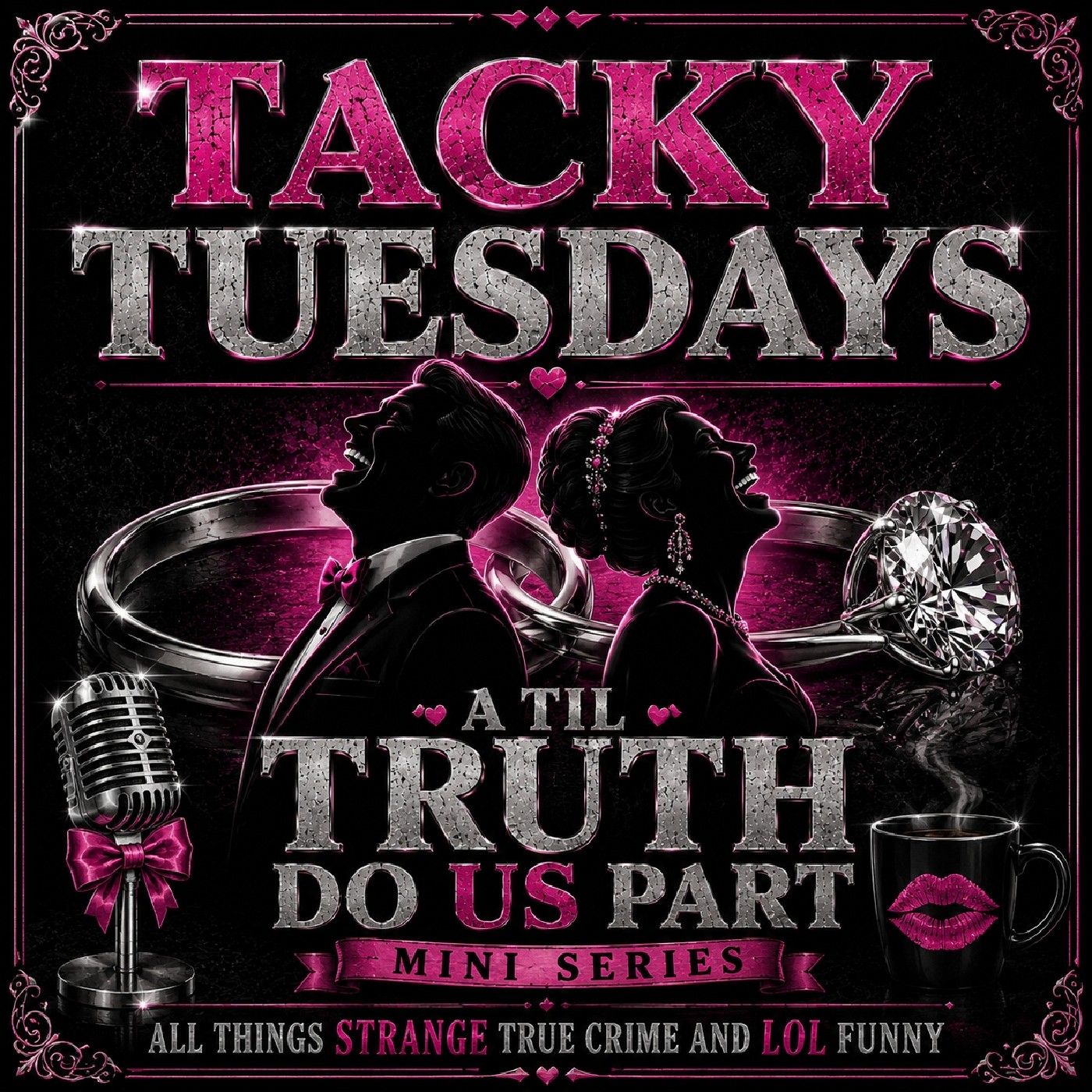 Tacky Tuesdays episode artwork
