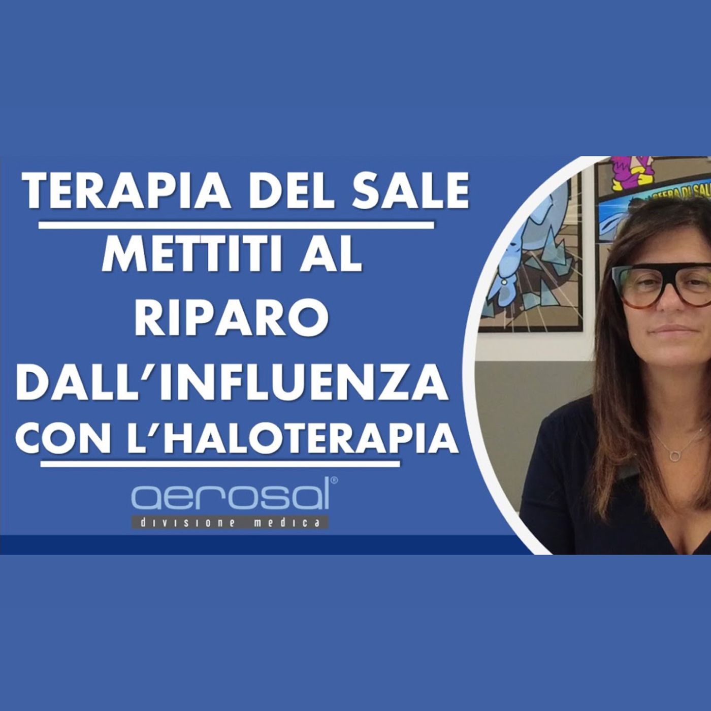 Aerosal il mare in una stanza
