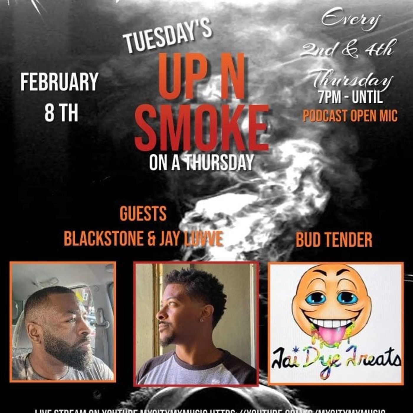 tuesdays up n smoke
