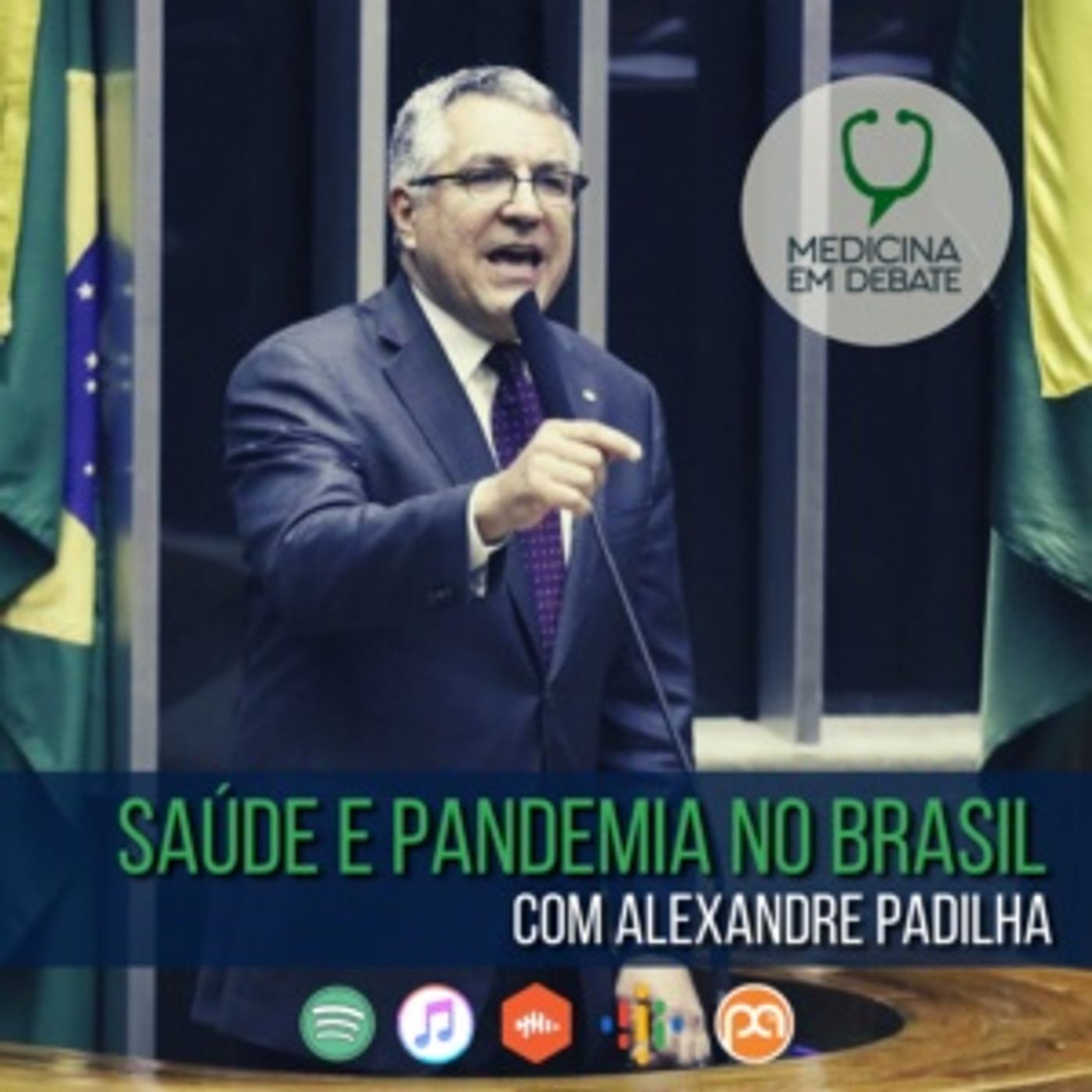 Saúde e Pandemia no Brasil com Alexandre Padilha episode artwork