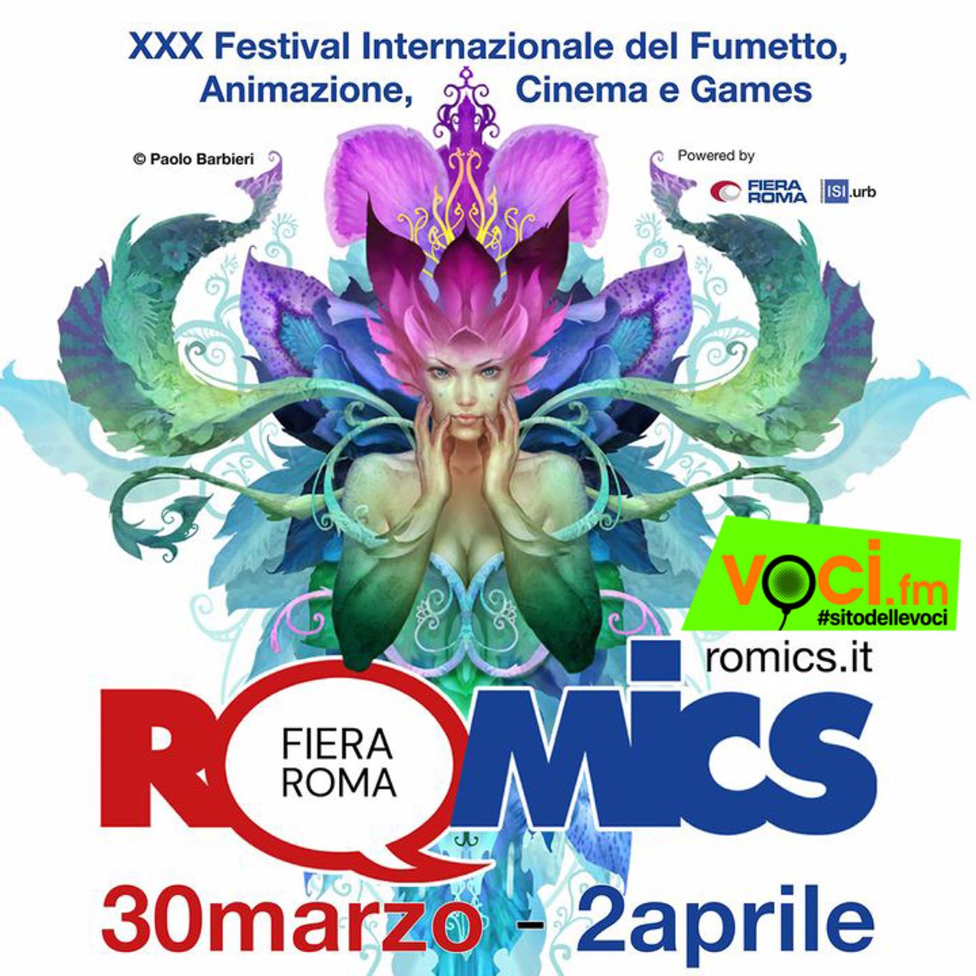 Clicca PLAY e ascolta la news TORNA IL ROMICS CON IL GRAN GALÀ DEL DOPPIAGGIO episode artwork