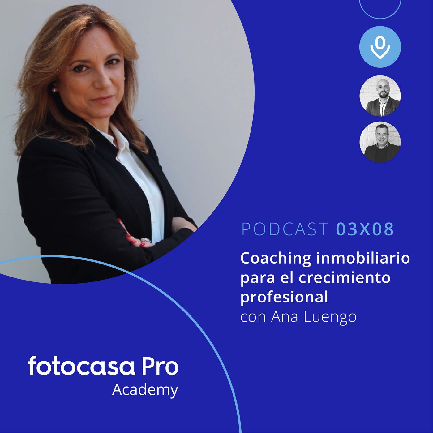 Episodio 03x08: Coaching inmobiliario para el crecimiento profesional episode artwork